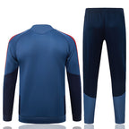 2026-27 Bayern Munich Blue Long Zippered Training Suit