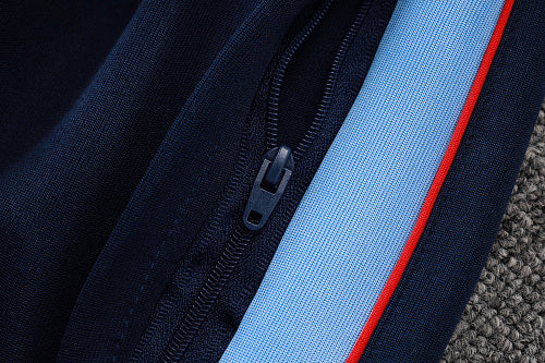 2026-27 England Blue Long Zippered Training Suit
