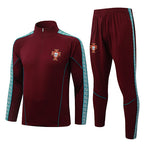 2026-27 Portugal Red Training Suit