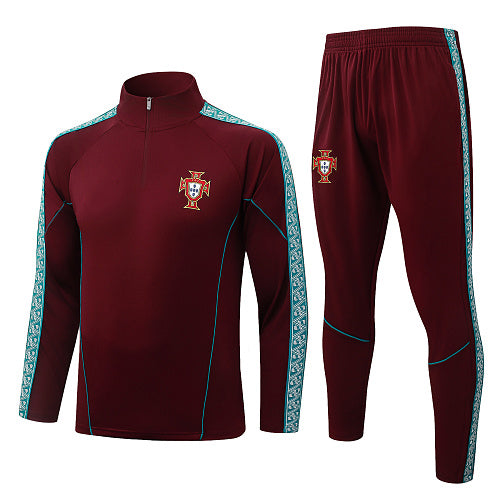 2026-27 Portugal Red Training Suit