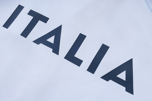 Italien Trainingsanzug 2026-27 hellblau mit langem Reißverschluss