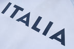 Italien Trainingsanzug 2026-27 hellblau mit langem Reißverschluss