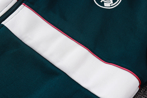 2026-27 Real Madrid Green-White Training Suit