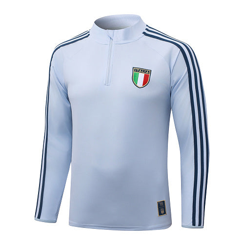 Italien Trainingsanzug Hellblau 2026-27