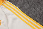 2026-27 Bayern Munich Yellow Long Zippered Training Suit