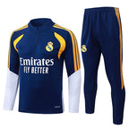 2026-27 Real Madrid Blue-Yellow Training Suit