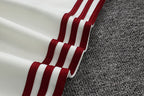 2026-27 Spain White Long zippered training suit