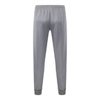 2026-27 Paris White-Grey Long Zippered Training Suit