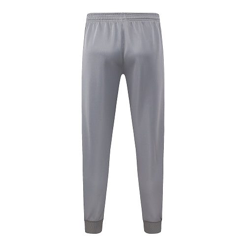 2026-27 Paris White-Grey Long Zippered Training Suit