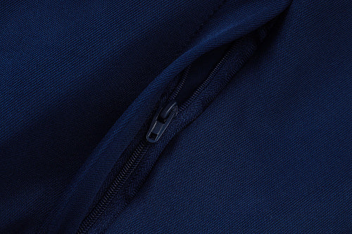2026-27 Ajax Dark Blue Long Zippered Training Suit