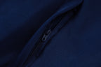 2026-27 Ajax Dark Blue Long Zippered Training Suit