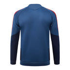 2026-27 Bayern Munich Blue Long Zippered Training Suit
