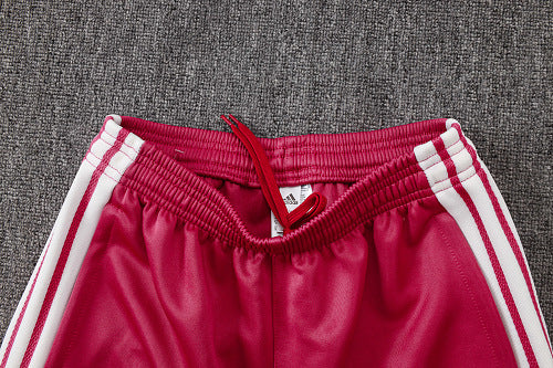 2026-27 Real Madrid Pink Long Zippered Training Suit