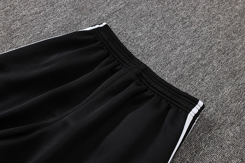 2026-27 Juventus Black Long Zippered Training Suit