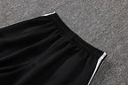 2026-27 Juventus Black Long Zippered Training Suit