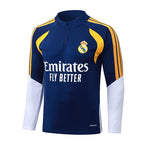 2026-27 Real Madrid Blue-Yellow Training Suit