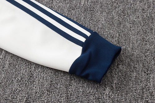 2026-27 Arsenal Red White Long Zippered Training Suit