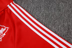 2026-27 Liverpool Red Long Zippered Training Suit