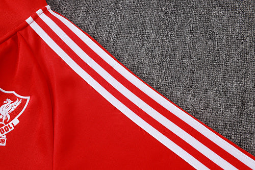 2026-27 Liverpool Red Long Zippered Training Suit