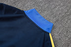 2026-27 Boca Juniors Dark Blue Long Zippered Training Suit