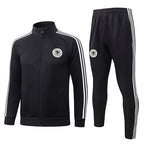 2026-27 Germany Black Long Zippered Training Suit