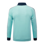2026-27 Germany Light Blue Long Zippered Training Suit
