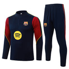 2026-27 Baecelona Dark Blue Training Suit