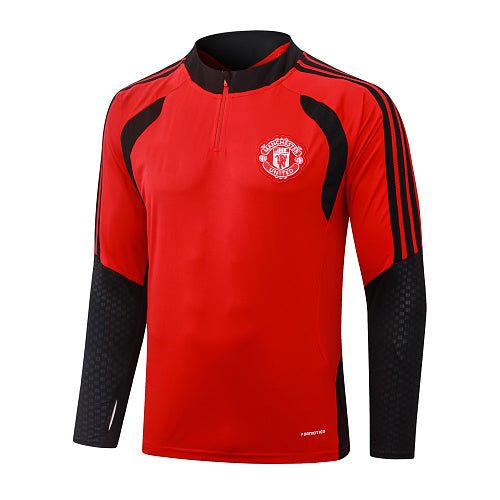 2026-27 Manchester United Red Training Suit