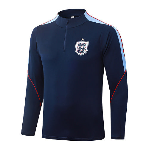 Chándal de entrenamiento azul oscuro de Inglaterra 2026-27