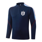 Chándal de entrenamiento azul oscuro de Inglaterra 2026-27