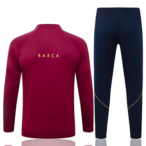 2026-27 Barcelona Red Training Suit