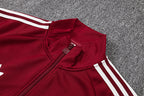 2026-27 Spain Red Long zippered training suit