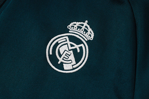 2026-27 Real Madrid Green-White Training Suit