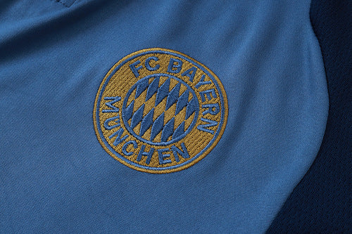 2026-27 Bayern Munich Blue Training Suit