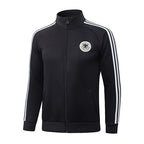 2026-27 Germany Black Long Zippered Training Suit