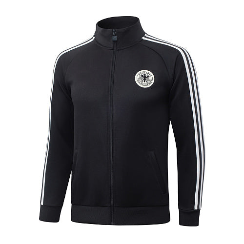 2026-27 Germany Black Long Zippered Training Suit