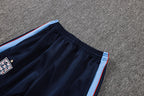 2026-27 England Blue Long Zippered Training Suit