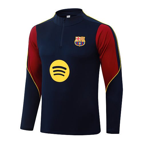2026-27 Baecelona Dark Blue Training Suit