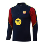 2026-27 Baecelona Dark Blue Training Suit