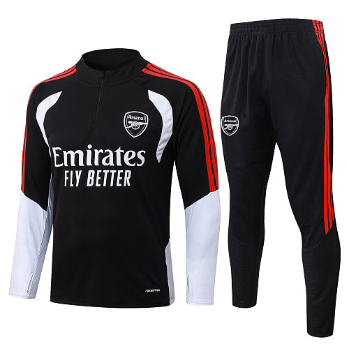 2026-27 Arsenal Black Training Suit