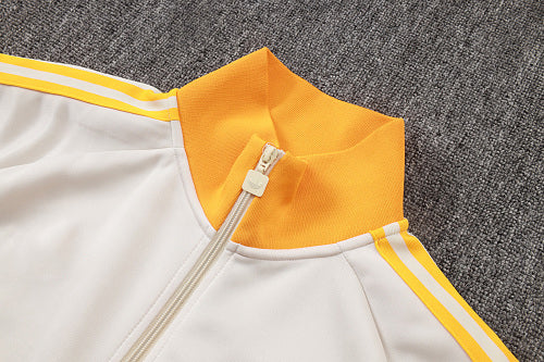 2026-27 Bayern Munich Yellow Long Zippered Training Suit