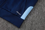 2026-27 Ajax Dark Blue Long Zippered Training Suit