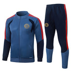 2026-27 Bayern Munich Blue Long Zippered Training Suit