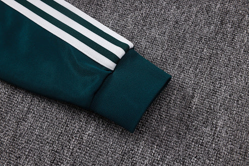 2026-27 Real Madrid Green-White Training Suit