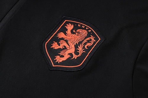 2026-27 Netherlands Black Training Suit