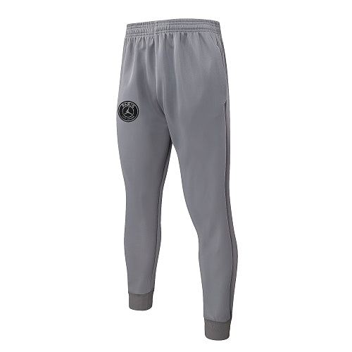 2026-27 Paris White-Grey Long Zippered Training Suit