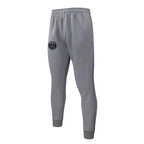 2026-27 Paris White-Grey Long Zippered Training Suit