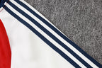 2026-27 Arsenal Red White Long Zippered Training Suit