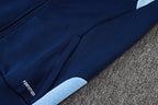 2026-27 Ajax Dark Blue Long Zippered Training Suit