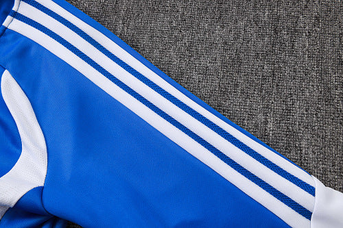 2026-27 Juventus Blue Long Zippered Training Suit